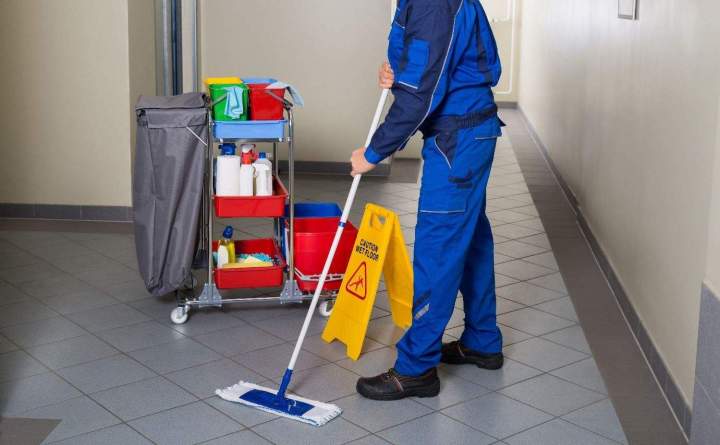 Nettoyage de copropriété Grasse